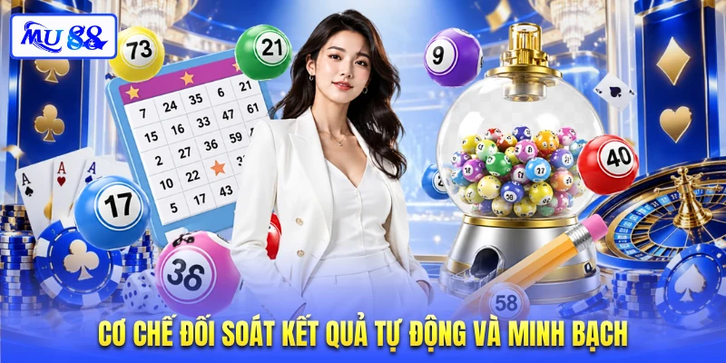 Cơ chế đối soát kết quả tự động và minh bạch