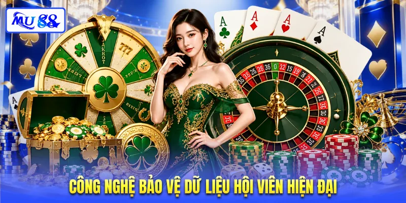 Công nghệ bảo vệ dữ liệu hội viên hiện đại
