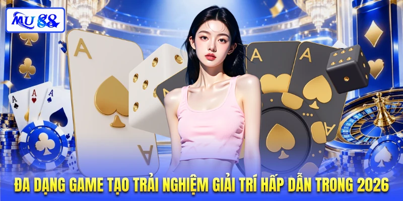 Đa dạng game tạo trải nghiệm giải trí hấp dẫn trong 2026