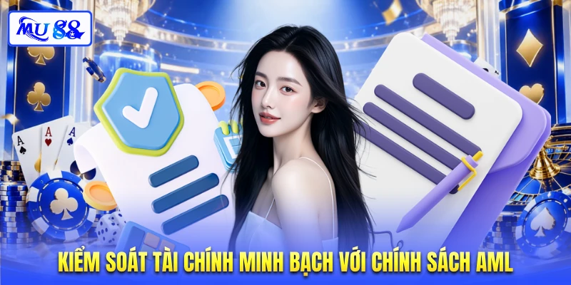 Kiểm soát tài chính minh bạch với chính sách AML