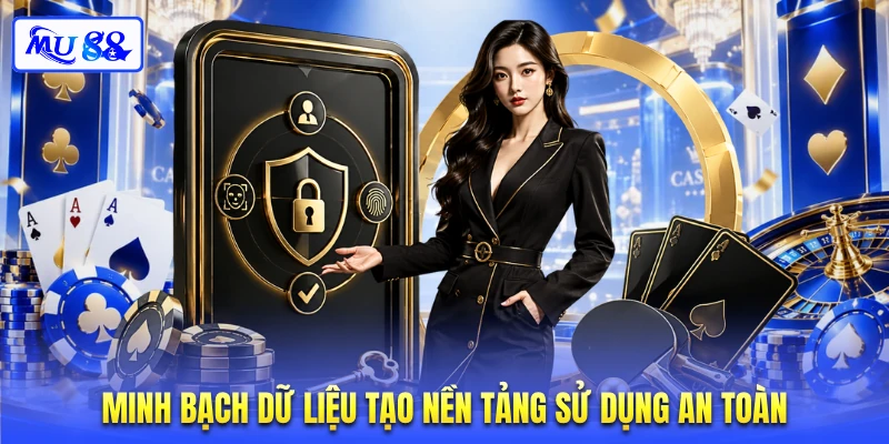 Minh bạch dữ liệu tạo nền tảng sử dụng an toàn