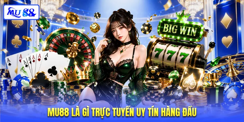 MU88 là gì trực tuyến uy tín hàng đầu