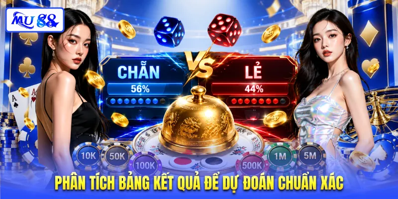 Phân tích bảng kết quả để dự đoán chuẩn xác