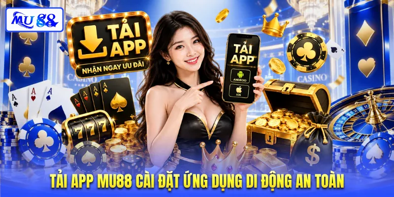 Tải app MU88 cài đặt ứng dụng di động an toàn