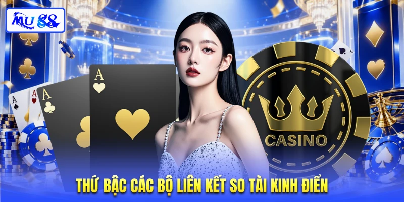 Thứ bậc các bộ liên kết so tài kinh điển